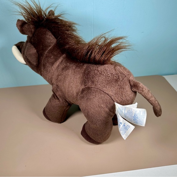Disney BAB Build A Bear Pumbaa Warthog The Lion King 16” Plush Stuffed Animal - Picture 5 of 12